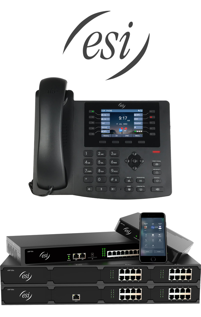 esi phone system bundle